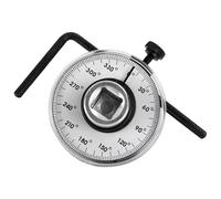 Mechanical Torque Wrench Adapter - Metal Angle Gauge Scale, Precision Calibrated Tool | Engine Rebuild Cylinder Head Chassis Bolt Checking Equipment for Maintenance Technicians and Enthusiasts