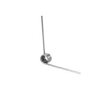 Mechanical Torsion Springs 10Pcs 65Mn torsional spring 0.4mm Wire Diameter V Type Spring 2mm - 6mm Outside Diameter 60/90/120/180 Degree Reset Springs(3.6mm(9 laps),2.5mm (10Pcs),0.4mm(180 degrees))