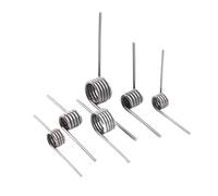 Mechanical Torsion Springs 5Pcs 65Mn torsional spring 1.5mm Wire Diameter V Type Spring 8mm - 20mm Outside Diameter 60/90/120/180 Degree Reset Springs(9mm(6 laps),9mm (5pcs),1.5mm(60 degrees))