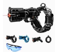 Mechanical Transforming Electric Water Blaster, LED Strobe Long Range
