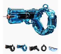 Mechanical Transforming Electric Water Blaster, LED Strobe Long Range