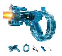 Mechanical Transforming Electric Water ,Electric Water laster with Strobe Lights,Long Range & Mechanical Deformation,Range of up to 26 Ft for Outdoor, Party, Swimming Pools (Blue)