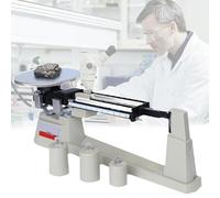 Mechanical Triple Beam Balance Scale, High Precision Lab Balance for Weighing Ingredients, 0.1g-2610g Capacity, Ideal for Chemistry and Laboratory Use