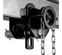 Mechanical Trolley Adjustable Ergonomic for Various Carrier Widths, Rails, Working Load Up to 1000 Kg, Robust and Durable for Quick and Easy Use