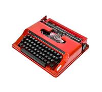 Mechanical Typewriter for Writers - Traditional Retro Style Portable Easy to Use for Notes, Letters, and Creative Writing - Nostalgic Collection