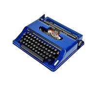 Mechanical Typewriter for Writers - Traditional Retro Style Portable Easy to Use for Notes, Letters, and Creative Writing - Nostalgic Collection