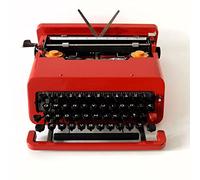 Mechanical Typewriter, Portable Manual Writing Machine for Creative Letters and Notes, Traditional Design for Writers, for Literary Enthusiasts