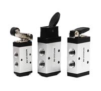 Mechanical Valve M5B210-08 M5CM5D M5R M5L M5Y M5PP Pneumatic Manual Switch M5PF110-06(M5B,210-08)