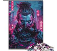 Mechanical Warrior 1000 Pieces Jigsaw Puzzles for Adults And Teens, Toy Intellectual Game Artists Collection, Fine Art (26x38cm)