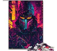 Mechanical Warrior Jigsaw Puzzles for Adults Teenagers Jigsaws Puzzle, Family Activity Fun at Home Activities, Birthday Present,Travel Gifts (size 26x38cm)