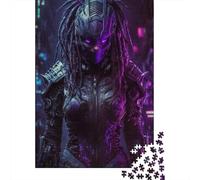 Mechanical Warrior Puzzle for Adults And Teenagers 1000 Pieces Wooden Puzzles for Adults Puzzles for Teenagers Age 12 Years Up 1000pcs (75x50cm)