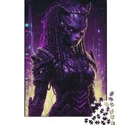 Mechanical Warrior Puzzle for Adults And Teenagers 1000 Pieces Wooden Puzzles for Adults Puzzles for Teenagers Age 12 Years Up 1000pcs (75x50cm)