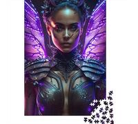 Mechanical Warrior Puzzles 1000 Pieces Paper Puzzles for Adults And Teenager Family Game Christmas Eve Gifts 1000pcs (38x26cm)