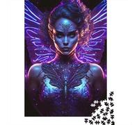 Mechanical Warrior Puzzles for Adults 1000 Pieces Puzzle for Adults And Teenager Family Game 1000pcs (75x50cm)