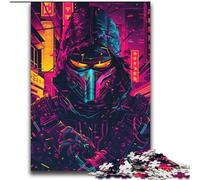 Mechanical Warrior Puzzles for Adults And Teenagers, Challenging Game And Family Play Birthday Present, Gifts, Wall Art (70x100cm)