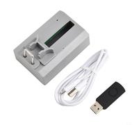 Mechanical Watch Calibrator, Timing Recorder with Data Transfer Terminal for PC, Sound Guide Rail, Adjustable Sliding Clips, Multi-Function Tester for