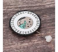 Mechanical Watch Movement, SL28 Three Hands Quartz Movement, Watch Wristwatch Repair Accessory SL28 Three Hands Quartz Movement Date (Single Calendar)