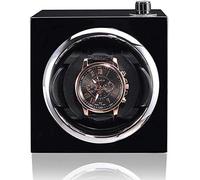 Mechanical Watch Shaker Watch Winder Silent Motor Display Watch Storage Mechanical Clock Rotating Self-Winding Case Watch Box with Automatic Winding U