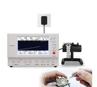 Mechanical Watch Timing Tester - Multifunction Timegrapher Machine with LCD Screen, 6 Test Items and Adjustable Measurement Directions