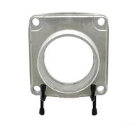 Mechanical Water Pump Accessories Inlet Base Set 2 Inch and 3 Inch Connection Easy Installation for Replacement or Upgrade Fit for Residential Agricultural Light Industrial Water P(B)