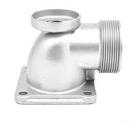 Mechanical Water Pump Accessories Inlet Base Set 2 Inch and 3 Inch Connection Easy Installation for Replacement or Upgrade Fit for Residential Agricultural Light Industrial Water P(C-2IN)
