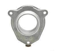 Mechanical Water Pump Accessories Inlet Base Set 2 Inch and 3 Inch Connection Easy Installation for Replacement or Upgrade Fit for Residential Agricultural Light Industrial Water P(A)