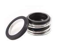 Mechanical water seal, pump shaft seal, 12mm 14mm 16mm 18mm 19mm 20mm 22mm 24mm 25mm Inner Dia Single Coil Spring Mechanical Seal 109/MG1/MB1-12/14/16/18/19/20/22/24/25 seal(1pc 18mm)