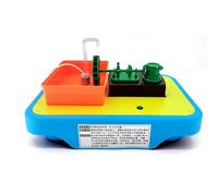 Mechanical Water Wheel Engine Model - Water-Driven Engine Demonstration Kit for STEM Science Experiment on Energy Conversion & Mechanics