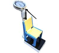 Mechanical Weight and Height Scale with Detachable Chair for Home and Professional Use