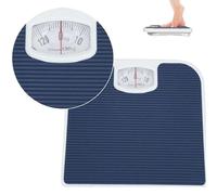 Mechanical Weight Scale Iron Structure Scale for Body Weight with PU Surface & Magnifier for Readings Non-Slip for Home, Gym, Hospital, for Body