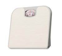 Mechanical Weight Scale, with Easy to Read Measurements, Batteries Not Included, Measuring Up 130kg, Bathroom Scales, All-Steel Body