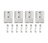 Mechanically Keyed 50A Connector Prevents Mismating(grey)