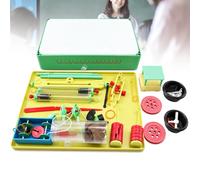 Mechanics Experiment Kit, Physics Lab Set for Force and Motion STEM | Demonstrates Force, Motion, Friction, Springs, Levers and Pulleys through Hands-On Classroom Experiments