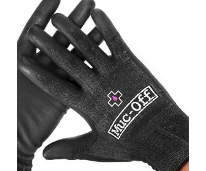 Mechanics Gloves Black Size L, black
