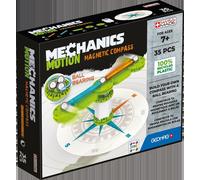 Mechanics Gravity Motion Magnetic Compass - 35 Pieces Geomag Multi 1 Pack