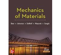 Mechanics Of Materials 8th Edition, Si Units (Asia Higher Education Engineering/Computer Science Mechanical Engineering)