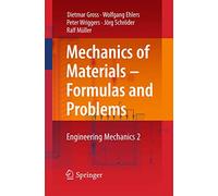 Mechanics of Materials - Formulas and Problems: Engineering Mechanics 2: No. 2