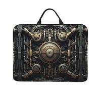Mechanics Printed Laptop Sleeve 16.5 * 12.2", Business and Casual Dual use, Suitable for Some laptops
