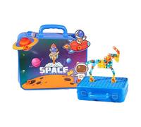 Mechanics Set for Realistic, Playful Educational Games for Skill Development | Workshop Tools Child, Boys Mechanical Game Garden Car Vehicle Family School Home