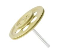 Mechanics Teaching Aid, Wheel Shaft Concept Display for Homeschool Science Practice, Single Piece Polymer Frame, Metal Hub, Proportion Relationship Demonstration Wheel Shaft Teaching Model Physics Aid
