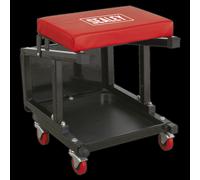 Sealey SCR16 Mechanic's Utility Seat & Step Stool