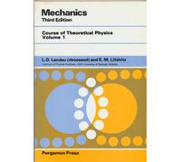 Mechanics: Vol 1 (Course of Theoretical Physics)