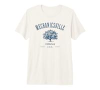Mechanicsville Virginia Souvenir Design Premium T-Shirt