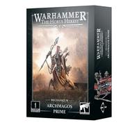 Games Workshop Plastic Miniature Figure – Horus Heresy: Mechanicum Archmagos Prime – Age 14+, Grey