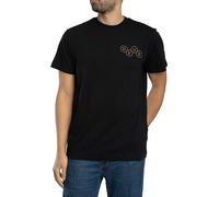 Mechanism Back Graphic T-Shirt Black M