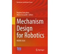 Mechanism Design for Robotics : MEDER 2026