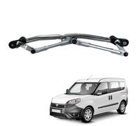 Mechanism Levers Wiper Pullers Front Tandem Fiat Doblo 2010