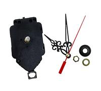 Mechanism Set of Wall Pendulum Clock Movement Clock Mechanisms Battery Powered Quartz Clock Mechanism Replacement Parts for Pendulum Wall Clock Repair DIY, Multi, Thread 6mm Axis 14mm