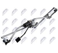 Mechanism/Wiper Motor Front Compatible With Opel Zafira A 1999-2005 OE To V
