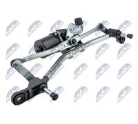 Mechanism/Wiper Motor Front Compatible With Renault Clio III 1.2, 1.2 16V, 1.